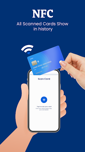 NFC : Credit Card Reader Pro Screenshot 2