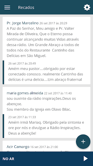 Rádio Inspirações Screenshot 3