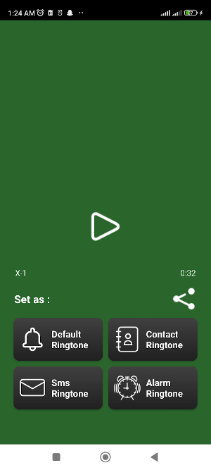 Xiaomi 13 Ultra Ringtone Screenshot 2