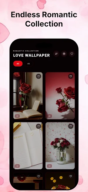 Love Wallpaper Screenshot 1