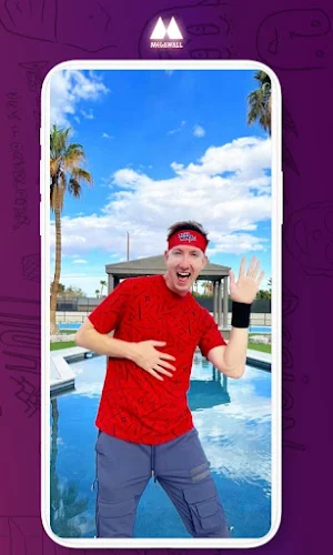 Chad Wild Clay Wallpaper Screenshot 3