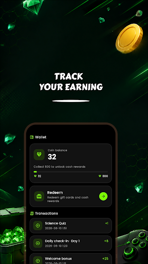 Cash Hawk - Play & Earn Reward Screenshot 2