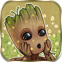 Groot Stickers For WA