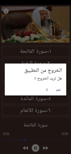 القران كاملا محمد ايوب بدون نت Screenshot 3