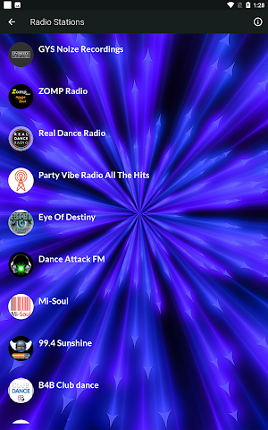 Pop Music Radios And News Screenshot 2