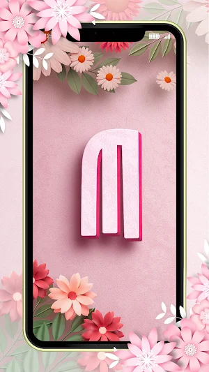 Letter M Wallpaper HD Screenshot 3