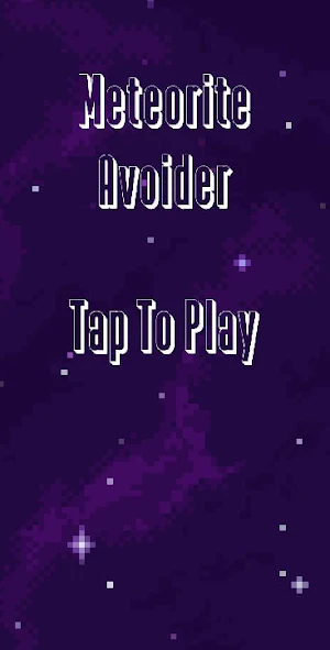 Meteorite Avoider Screenshot 0