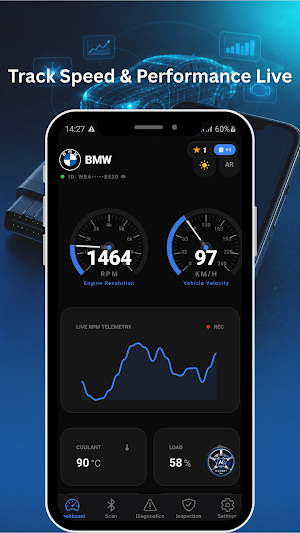 OBD Master Screenshot 0