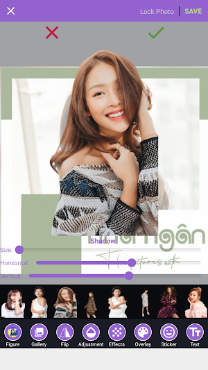 Chụp Ảnh Cùng Khả Ngân Screenshot 2