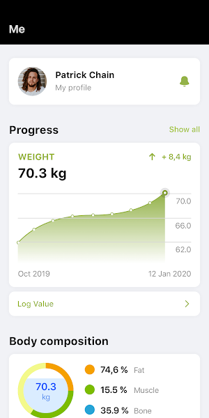 Biko Personal Training Screenshot 2