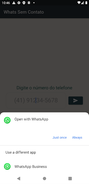 Whats Sem Contato Screenshot 3