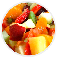 Receitas de Saladas de Frutas