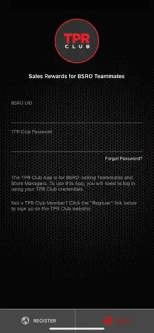 TPRClub Screenshot 0