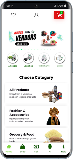 Made in Nigeria Screenshot 0