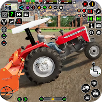 US Tractor Farming Games 3d