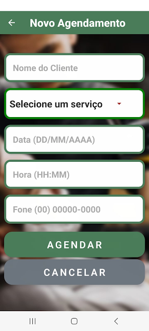 Salão de Beleza Screenshot 2