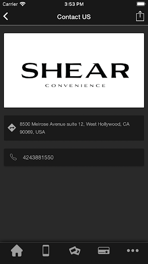 Shear Convenience Inc. Screenshot 1