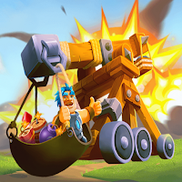 Catapult War: Castle Crush