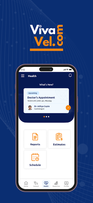 VivaVel Health Screenshot 2