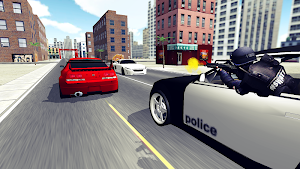 Police Car Chase 3D Screenshot 0