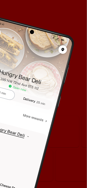 Hungry Bear Sub Shop Screenshot 1