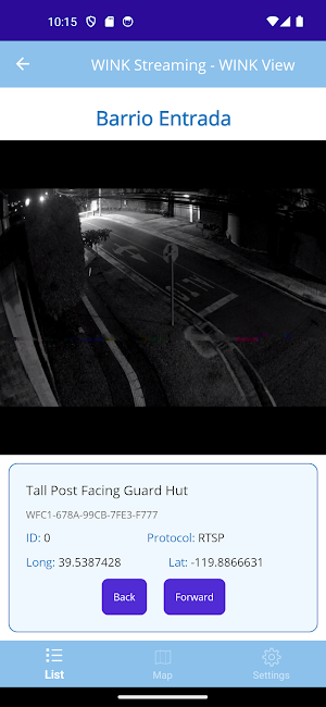 WINK View Screenshot 3