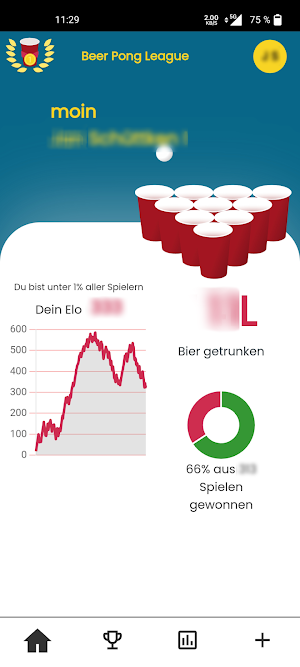 Beer Pong League Screenshot 0