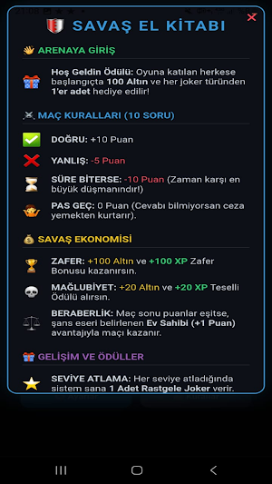 Quizperor: Live Trivia Battle Screenshot 3