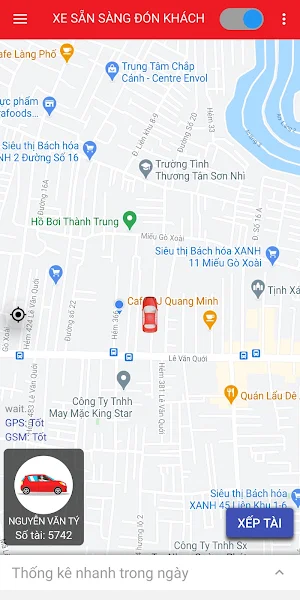 Taxi Thế Kỷ Mới Driver Screenshot 1
