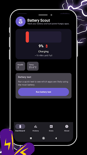 Battery Scout: Battery Tracker Screenshot 3