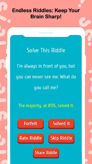 Riddles Puzzle: Brain Teasers Screenshot 0