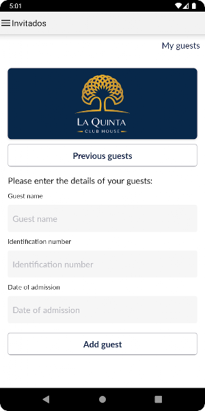 Club House La Quinta Screenshot 2
