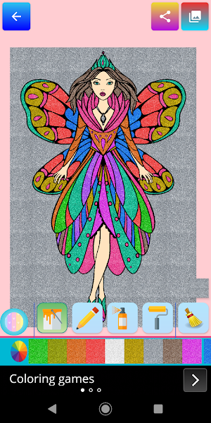 Princess Coloring for Kids Screenshot 0