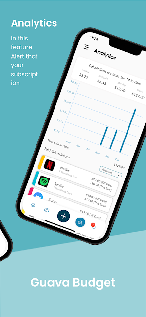 Guava Budget Screenshot 1