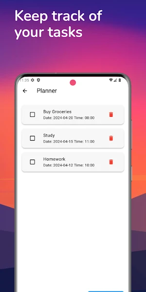 Student Central Screenshot 2
