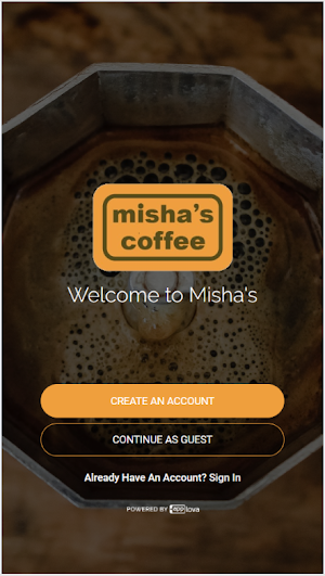 Mishas Coffee Screenshot 0