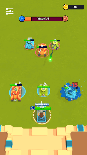 Tanks Jam 3D Screenshot 3