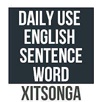 Daily Use English In Tsonga