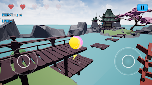 ParaBall: Ball Balance Screenshot 1