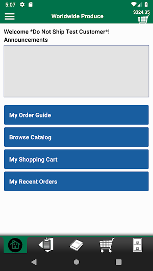Worldwide Produce Checkout Screenshot 0