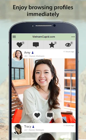 VietnamCupid - Vietnam Dating App Screenshot 1