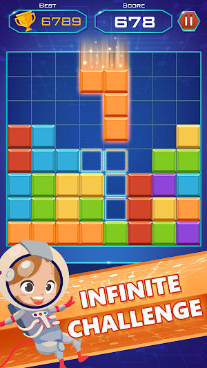 Block Puzzle Brick 1010 Screenshot 0