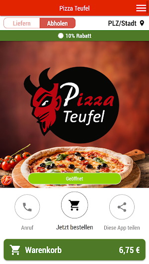 Pizza Teufel Screenshot 0