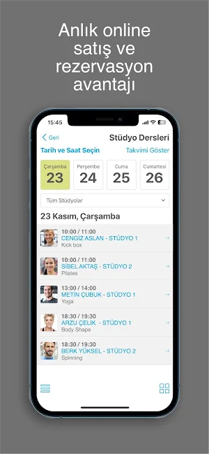 YoncaFitness Screenshot 2