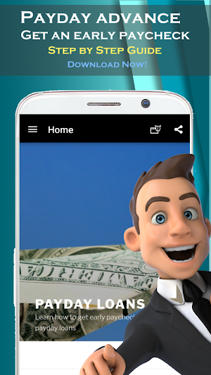 Payday advance - Payday loans guide early paycheck Screenshot 3