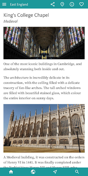 East England’s Best: UK Travel Screenshot 1