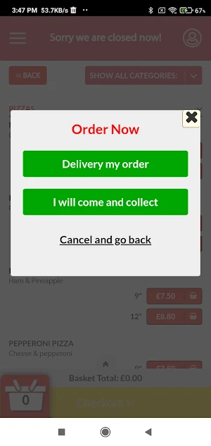 Best Kebab Desborough Screenshot 1