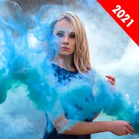 Smoke Effect Photo Editor - Sm