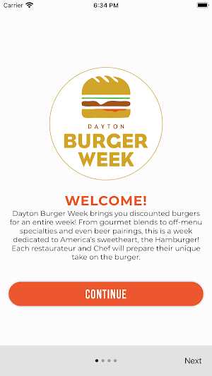 Dayton Burger Week Screenshot 0
