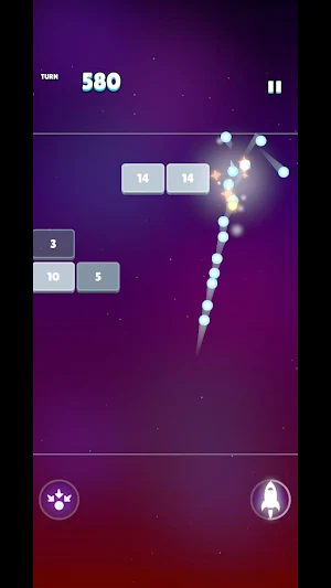 glow ball: brick breaker Screenshot 0